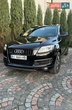 Позашляховик / Кросовер Audi Q7 2013 в Києві