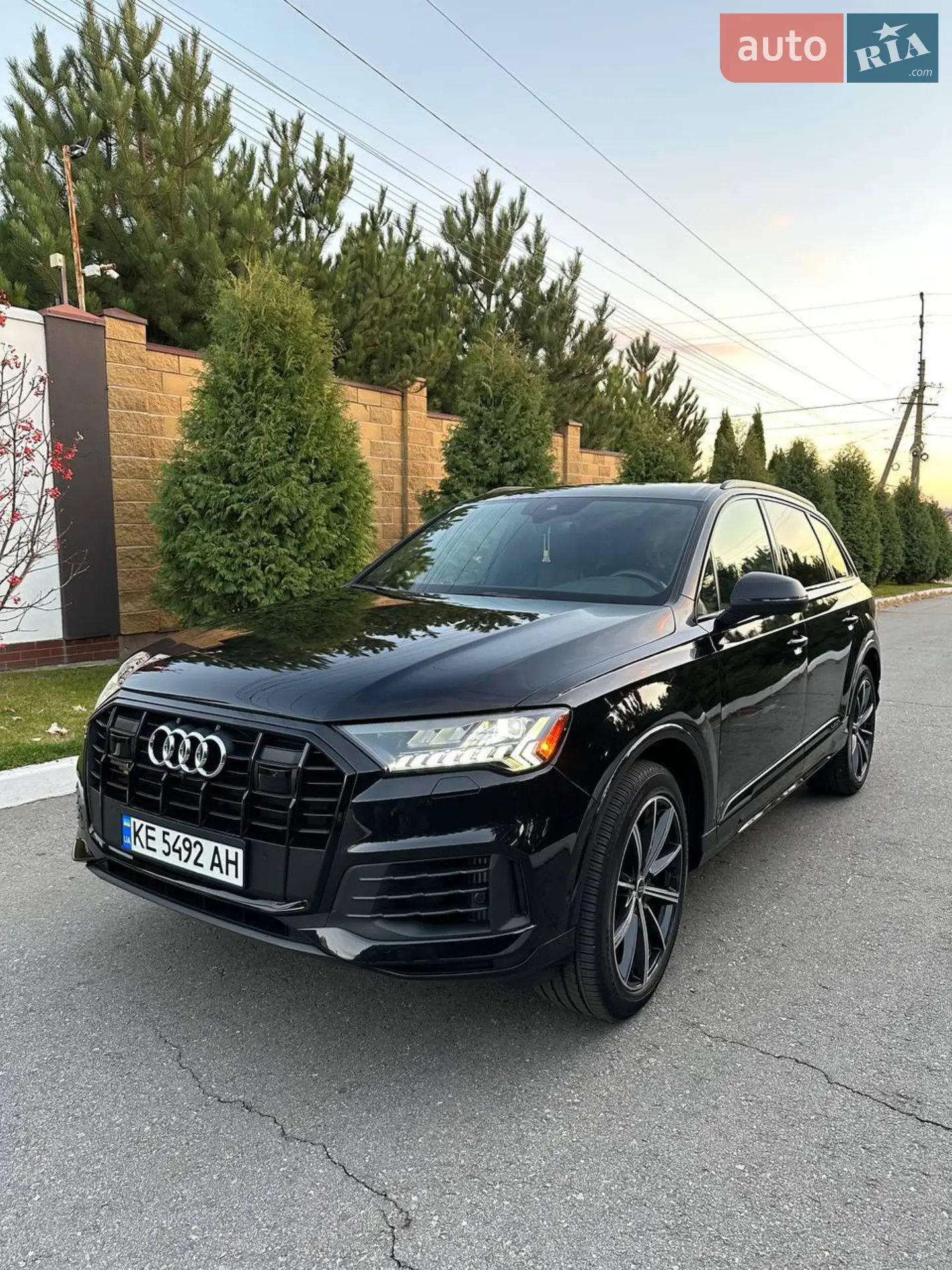 2020 Audi Q7 - мініатюра 4