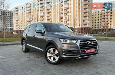 Позашляховик / Кросовер Audi Q7 2018 в Києві