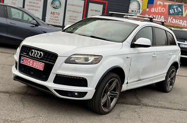 Позашляховик / Кросовер Audi Q7 2013 в Львові