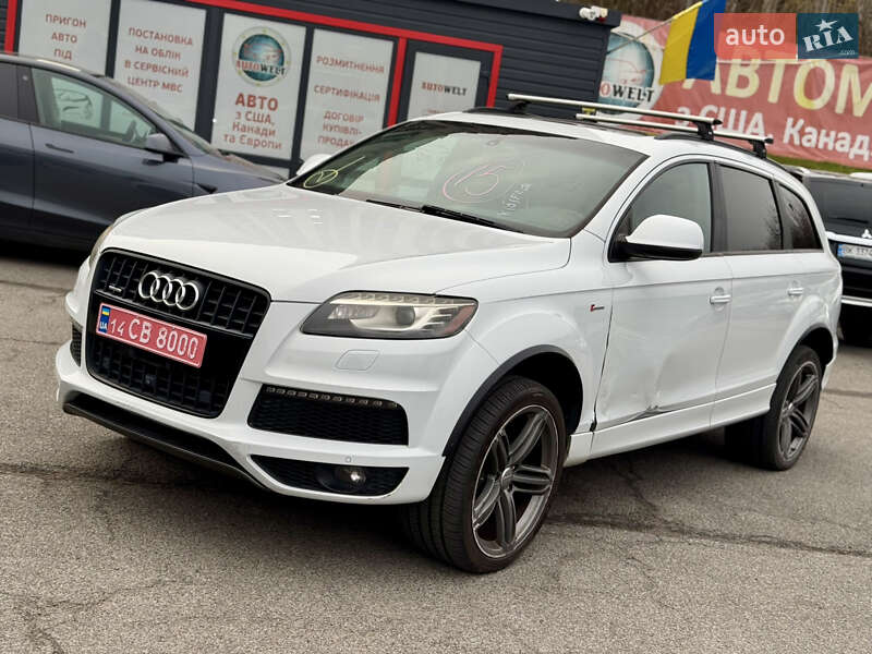 Внедорожник / Кроссовер Audi Q7 2013 в Львове