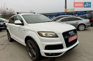 Внедорожник / Кроссовер Audi Q7 2013 в Львове