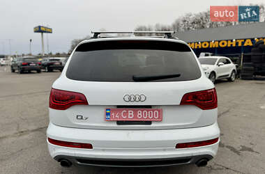 Внедорожник / Кроссовер Audi Q7 2013 в Львове