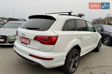 Внедорожник / Кроссовер Audi Q7 2013 в Львове