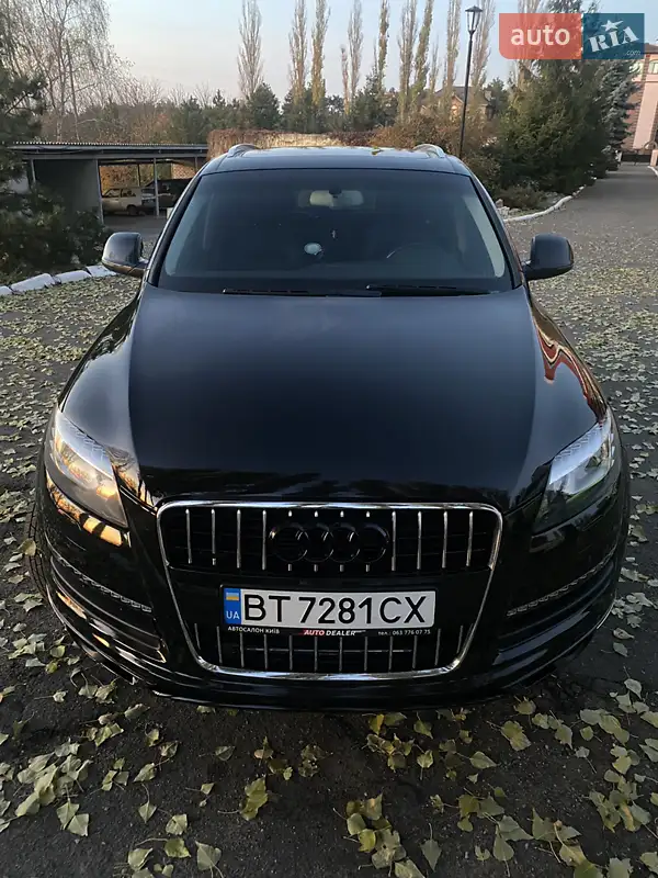 Внедорожник / Кроссовер Audi Q7 2014 в 