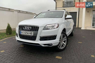 Внедорожник / Кроссовер Audi Q7 2013 в Львове