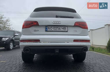 Внедорожник / Кроссовер Audi Q7 2013 в Львове