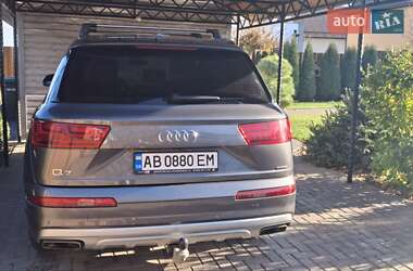 Внедорожник / Кроссовер Audi Q7 2019 в 