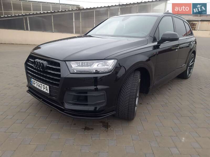 Позашляховик / Кросовер Audi Q7 2019 в Запоріжжі