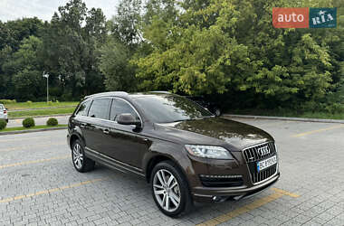 Позашляховик / Кросовер Audi Q7 2011 в Львові