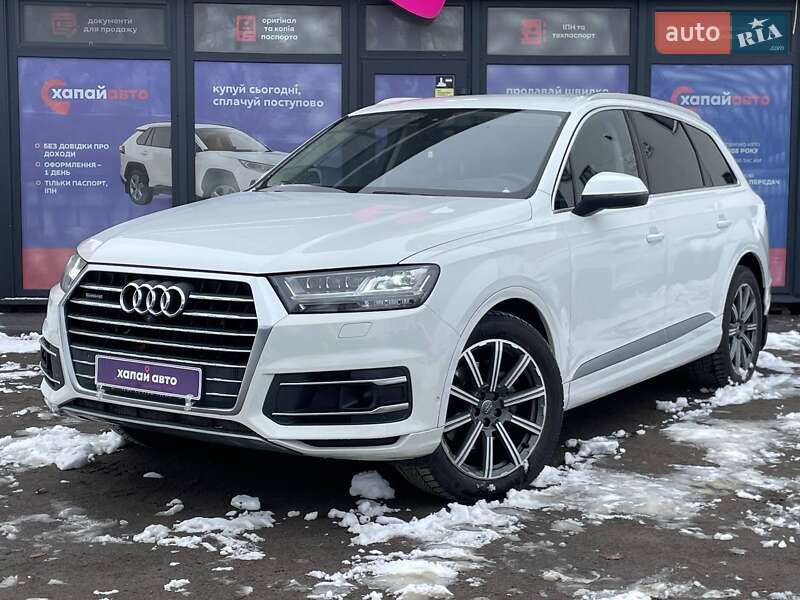 Audi Q7 2017