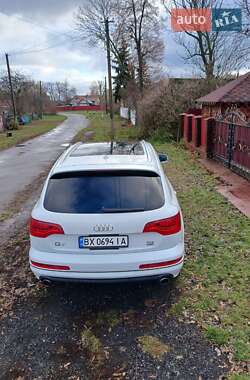 Внедорожник / Кроссовер Audi Q7 2014 в Староконстантинове