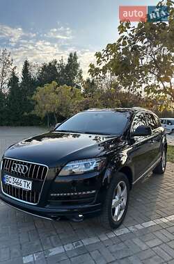 Внедорожник / Кроссовер Audi Q7 2015 в Львове