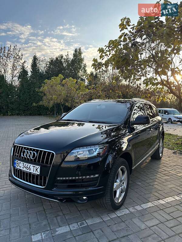 Внедорожник / Кроссовер Audi Q7 2015 в Львове