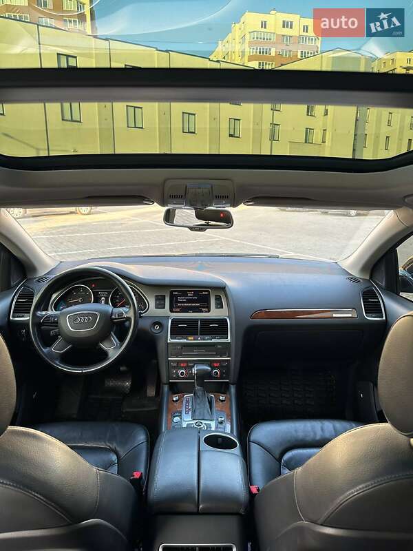 Внедорожник / Кроссовер Audi Q7 2015 в Львове
