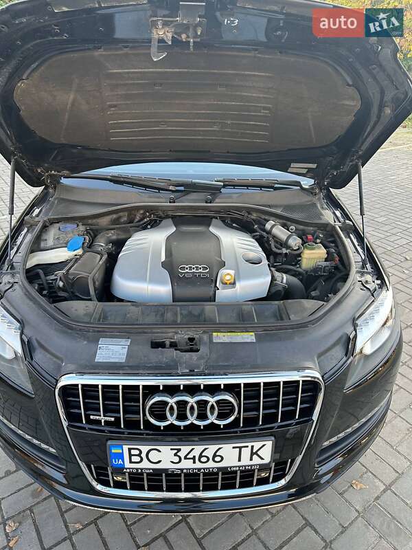 Внедорожник / Кроссовер Audi Q7 2015 в Львове