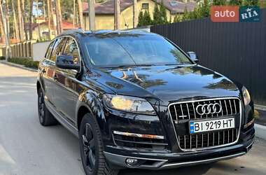 Внедорожник / Кроссовер Audi Q7 2011 в Полтаве