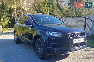 Позашляховик / Кросовер Audi Q7 2012 в Луцьку