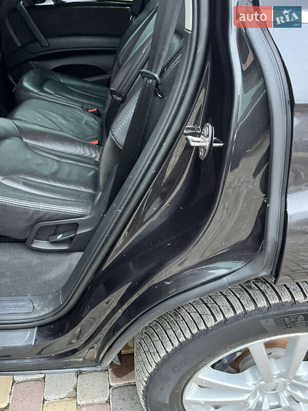 Внедорожник / Кроссовер Audi Q7 2013 в Бережанах