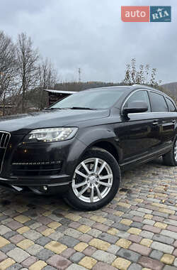 Позашляховик / Кросовер Audi Q7 2013 в Бережанах