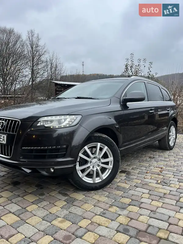 Audi Q7 2013