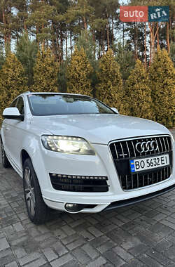 Позашляховик / Кросовер Audi Q7 2012 в Львові