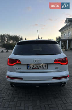 Позашляховик / Кросовер Audi Q7 2012 в Львові