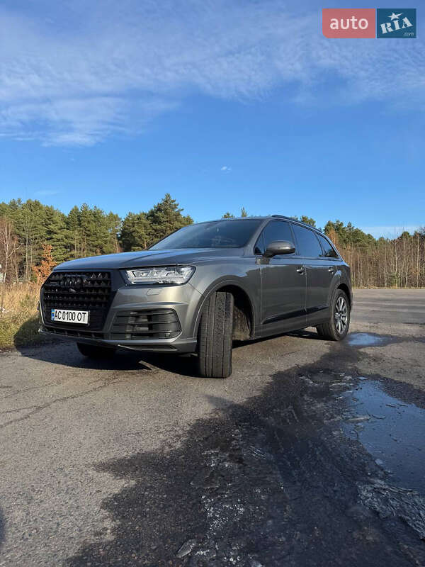 Внедорожник / Кроссовер Audi Q7 2016 в Ковеле