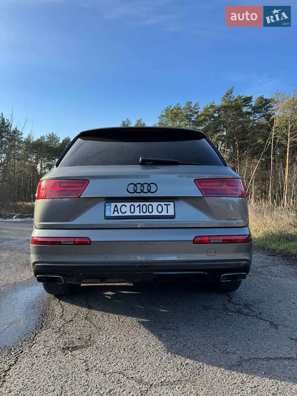 Внедорожник / Кроссовер Audi Q7 2016 в Ковеле