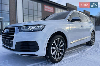 Позашляховик / Кросовер Audi Q7 2017 в Тернополі