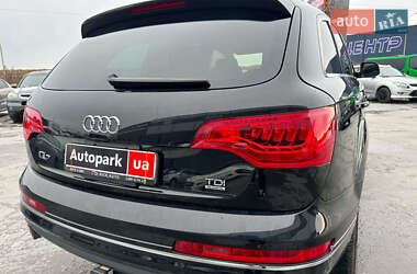 Внедорожник / Кроссовер Audi Q7 2015 в Львове