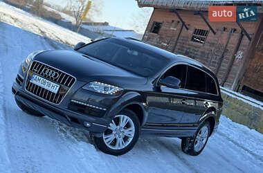 Внедорожник / Кроссовер Audi Q7 2010 в Бердичеве