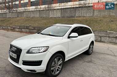 Внедорожник / Кроссовер Audi Q7 2013 в Запорожье