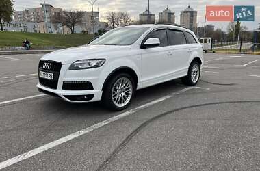 Внедорожник / Кроссовер Audi Q7 2012 в Киеве