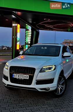 Внедорожник / Кроссовер Audi Q7 2015 в Ивано-Франковске