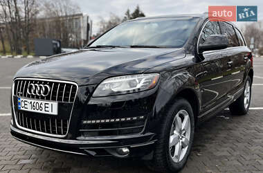 Позашляховик / Кросовер Audi Q7 2014 в Чернівцях