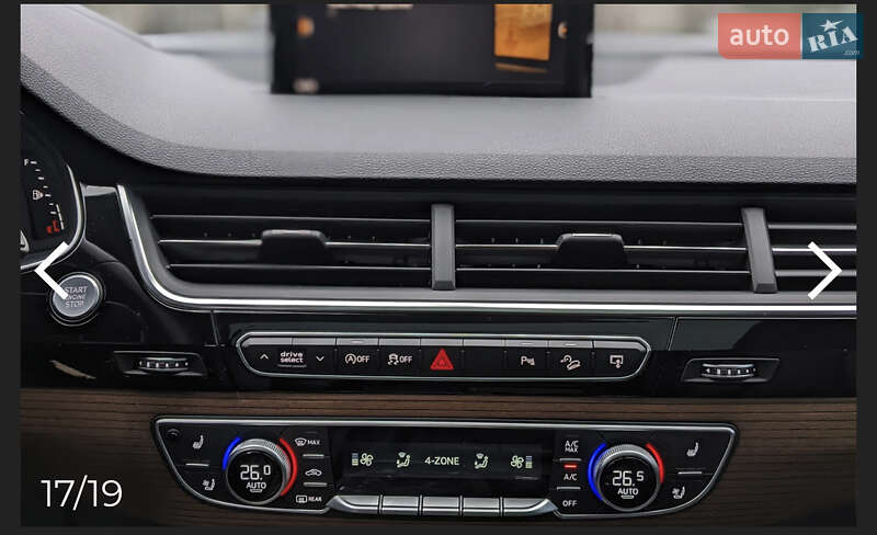 Внедорожник / Кроссовер Audi Q7 2016 в Полтаве фото 4 Внедорожник / Кроссовер Audi Q7 2016 в Полтаве