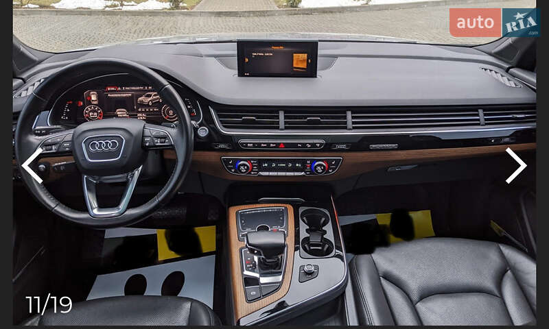 Внедорожник / Кроссовер Audi Q7 2016 в Полтаве фото 20 Внедорожник / Кроссовер Audi Q7 2016 в Полтаве