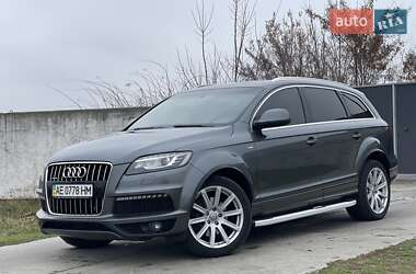 Внедорожник / Кроссовер Audi Q7 2012 в Павлограде