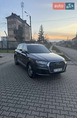 Внедорожник / Кроссовер Audi Q7 2016 в Ивано-Франковске