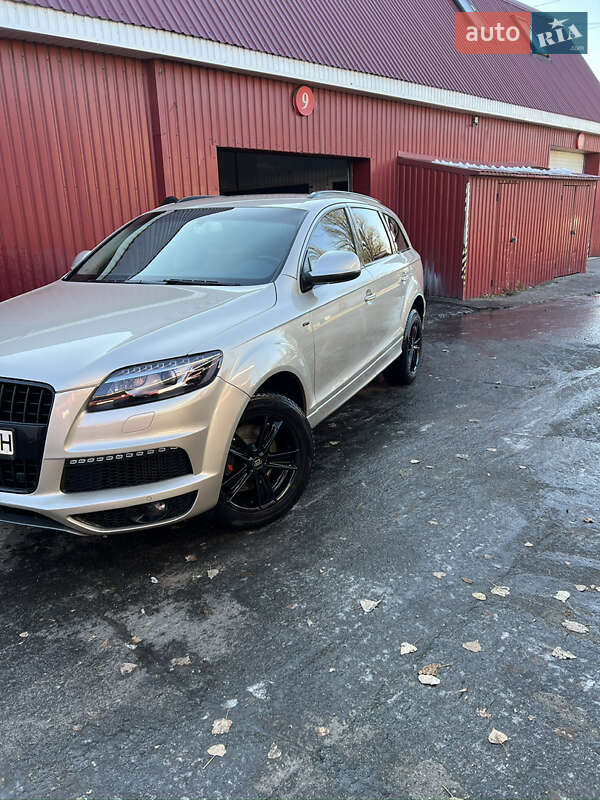 Внедорожник / Кроссовер Audi Q7 2011 в Бердичеве фото 8 Внедорожник / Кроссовер Audi Q7 2011 в Бердичеве