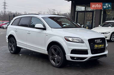 Внедорожник / Кроссовер Audi Q7 2014 в Черновцах