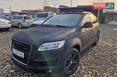 Внедорожник / Кроссовер Audi Q7 2006 в Хусте