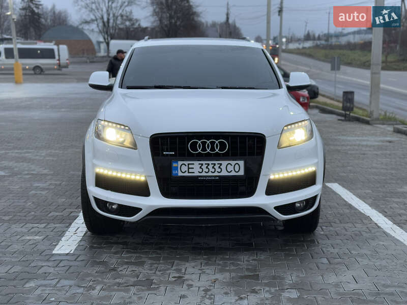 Внедорожник / Кроссовер Audi Q7 2011 в Черновцах