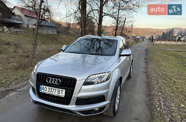 Позашляховик / Кросовер Audi Q7 2010 в Тячеві