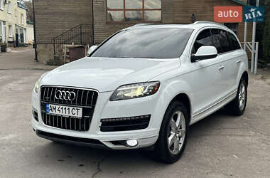 Позашляховик / Кросовер Audi Q7 2013 в Житомирі