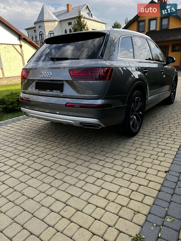 Внедорожник / Кроссовер Audi Q7 2016 в Львове фото 7 Внедорожник / Кроссовер Audi Q7 2016 в Львове