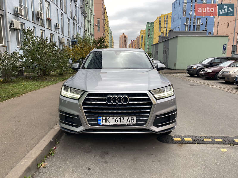 Внедорожник / Кроссовер Audi Q7 2016 в Киеве фото 10 Внедорожник / Кроссовер Audi Q7 2016 в Киеве