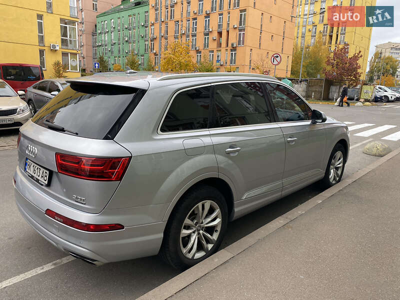 Внедорожник / Кроссовер Audi Q7 2016 в Киеве фото 15 Внедорожник / Кроссовер Audi Q7 2016 в Киеве