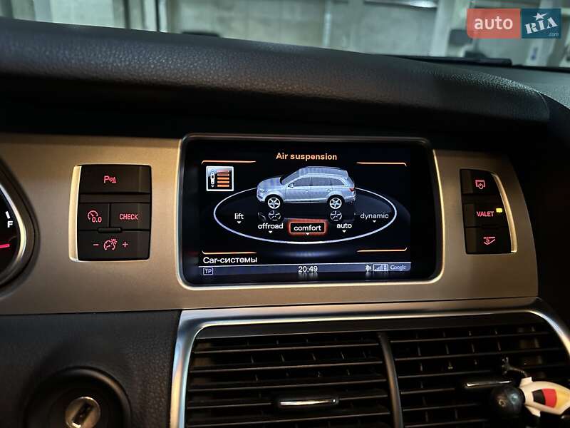 Внедорожник / Кроссовер Audi Q7 2014 в Львове